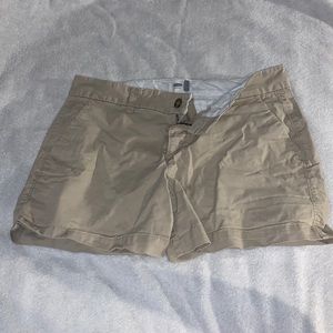 Khaki Womens shorts